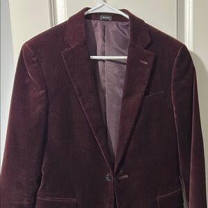 Men's Velvet Blazer, J. Ferrar, 36s